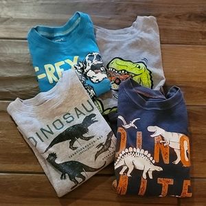 Boys size 4t Dino bundle